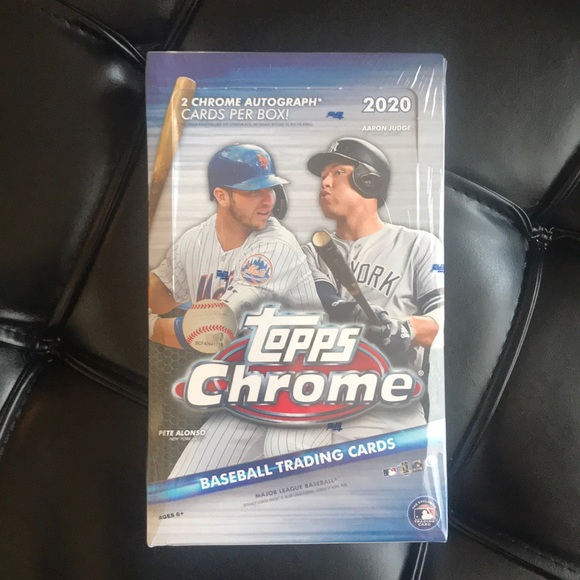 Topps Chrome 2020 Hobby Box! NWT - Picture 1 of 2